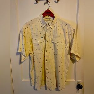 Men’s Poncho Outdoors SS shirt, ‘The Llano’ model. Size L.